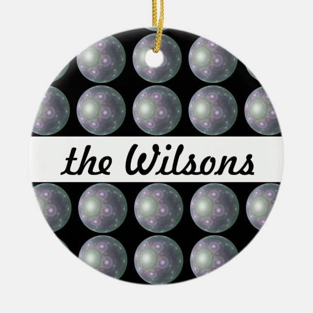 Ornamento De Cerâmica SpaceBalls (Frente)