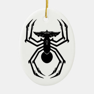 Ornamento De Cerâmica SpiderGremlin