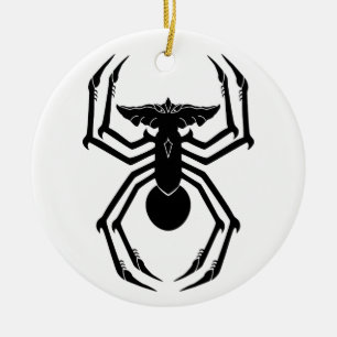 Ornamento De Cerâmica SpiderGremlin
