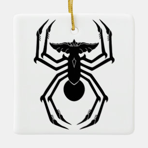 Ornamento De Cerâmica SpiderGremlin