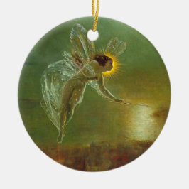 Ornamento De Cerâmica Spirit of the Night - John Atkinson Grimshaw