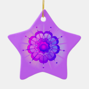 Ornamento De Cerâmica SpiritualSunshine95