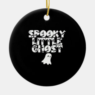 Ornamento De Cerâmica Spooky Halloween