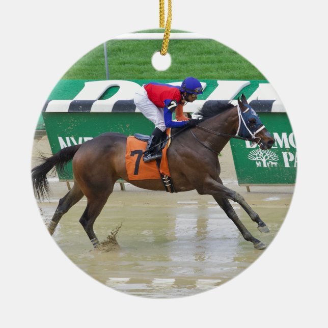 Ornamento De Cerâmica Sr. Dougie Fresco (Frente)