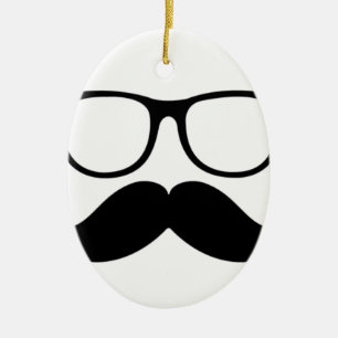 Ornamento De Cerâmica Sr. Stache