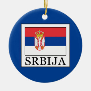 Ornamento De Cerâmica Srbija