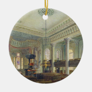 Ornamento De Cerâmica St Paul, Deptford (w/c no papel)