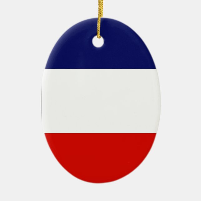 ORNAMENTO DE CERÂMICA ST PIERRE (Frente)