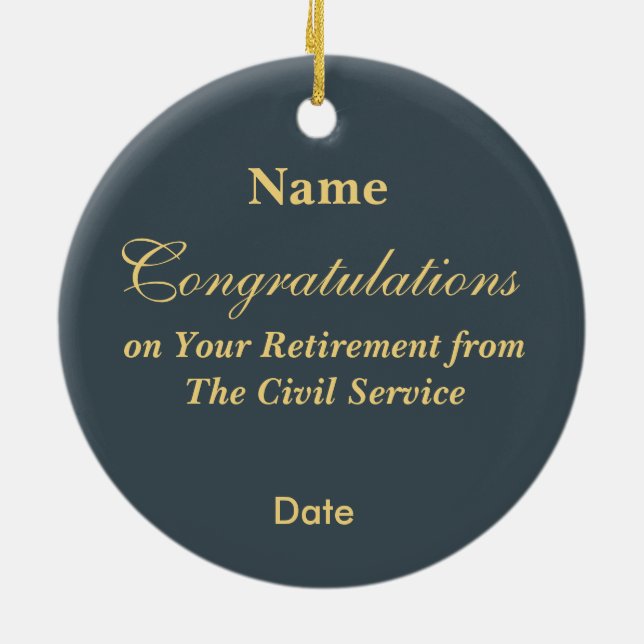 Ornamento De Cerâmica St. Thomas More (SAU 026) Circular (Traseira)