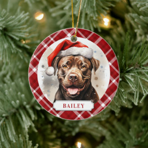 Ornamento De Cerâmica Staffordshire Bull Terrier Cerâmica Ornament