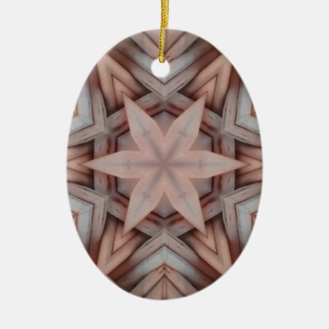 Ornamento De Cerâmica Star Starfish Dream (Frente)