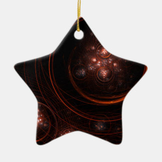 Ornamento De Cerâmica Starlight Abstrato Art Star Ornament