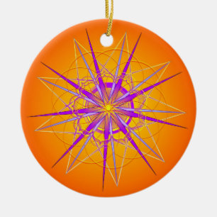 Ornamento De Cerâmica StarOne