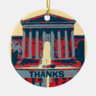 Ornamento De Cerâmica Starry Night Philadelphia, edite texto