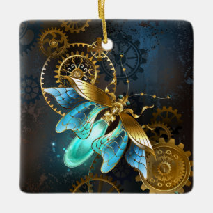 Ornamento De Cerâmica Steampunk Firefly