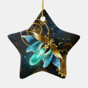 Ornamento De Cerâmica Steampunk Firefly