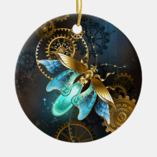 Ornamento De Cerâmica Steampunk Firefly