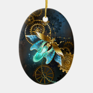 Ornamento De Cerâmica Steampunk Firefly