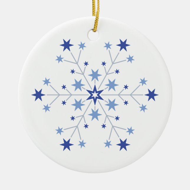 Ornamento De Cerâmica Stellar Beginnings (Frente)