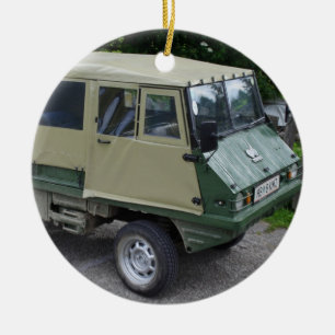 Ornamento De Cerâmica Steyr Puch Haflinger