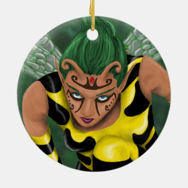 Ornamento De Cerâmica Stinger (Traseira)