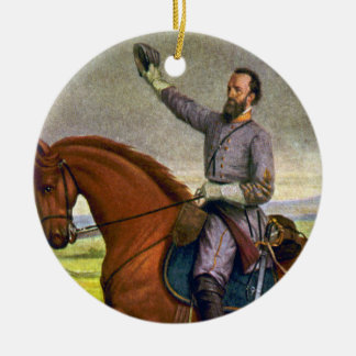 Ornamento De Cerâmica Stonewall Jackson