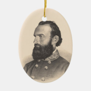 Ornamento De Cerâmica Stonewall Jackson