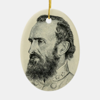 Ornamento De Cerâmica Stonewall Jackson