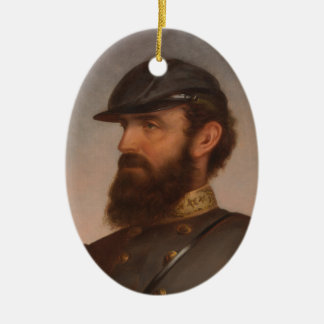 Ornamento De Cerâmica Stonewall Jackson