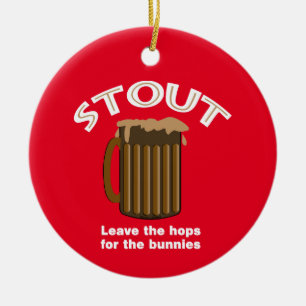 Ornamento De Cerâmica Stout