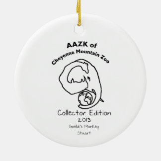 Ornamento De Cerâmica Stuart 2013