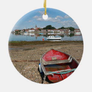 Ornamento De Cerâmica Stuning Bosham Harbor Inglaterra