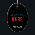 ORNAMENTO DE CERÂMICA STYLISH MODERN CUSTOMIZABLE BLACK VERIFIED BRANDED<br><div class="desc">THIS IS A DESIGN FITTING FOR EVERYONE.YOU CAN CHANGE, RESIZE OR ADD LOGO, PHOTO, TEXT AND COLOURS THE WAY YOU LIKE.THANK YOU.</div>