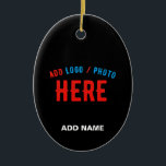 ORNAMENTO DE CERÂMICA STYLISH MODERN CUSTOMIZABLE BLACK VERIFIED BRANDED<br><div class="desc">THIS IS A DESIGN FITTING FOR EVERYONE.YOU CAN CHANGE, RESIZE OR ADD LOGO, PHOTO, TEXT AND COLOURS THE WAY YOU LIKE.THANK YOU.</div>