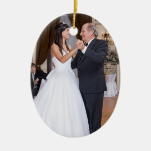 Ornamento De Cerâmica Sua Foto de Criação