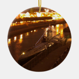 Ornamento De Cerâmica Submarino em São Petersburgo