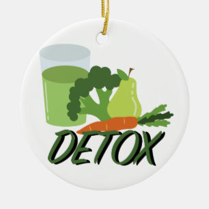Ornamento De Cerâmica Sumo Detox