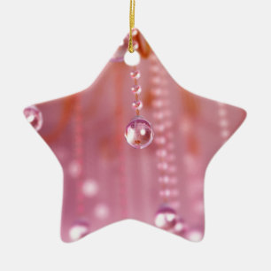 Ornamento De Cerâmica Sunset em Crystal Ornament