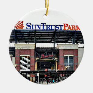 Ornamento De Cerâmica Suntrust Park, Suntrust Park Atlanta, Suntrust Par