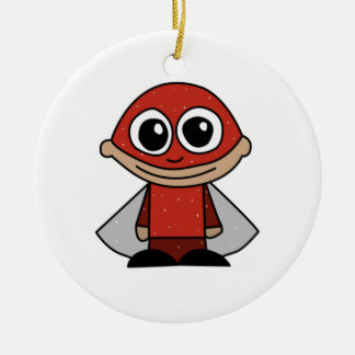 Ornamento De Cerâmica Super-herói