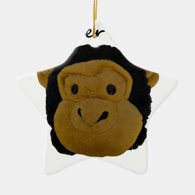 Ornamento De Cerâmica Super Sub (Frente)