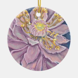 Ornamento De Cerâmica Supernatural Flower