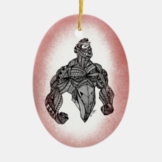 Ornamento De Cerâmica Suporte alto