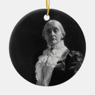 Ornamento De Cerâmica Susan B. Anthony