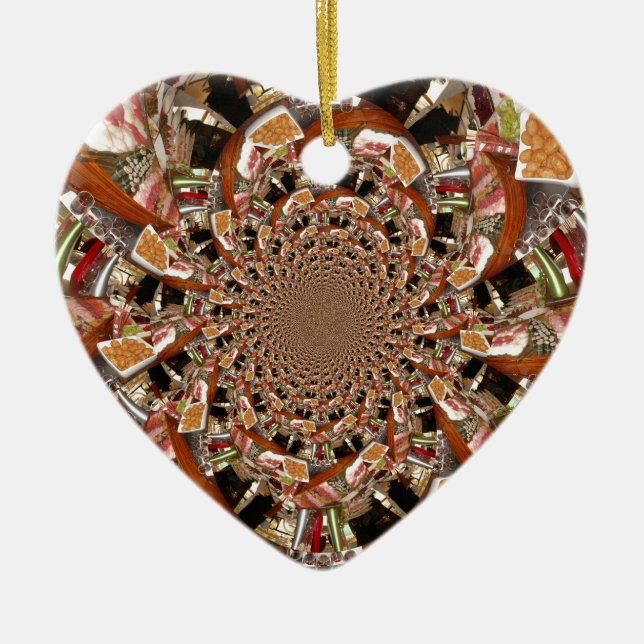 Ornamento De Cerâmica Sushi (Frente)