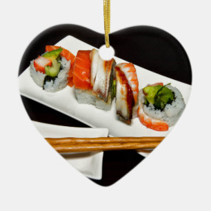 Ornamento De Cerâmica Sushi Comida Restaurante come refeições exóticas C