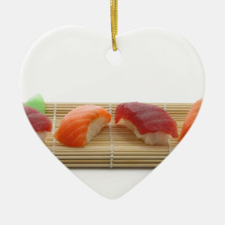 Ornamento De Cerâmica Sushi Japonês Delicioso Comida Asiática Yummy