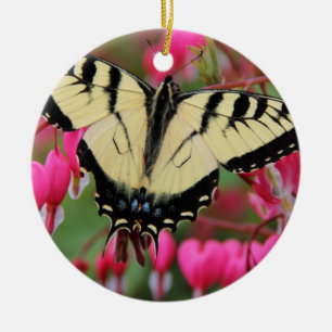 Ornamento De Cerâmica Swallowtail oriental