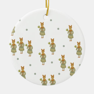 Ornamento De Cerâmica Sweet