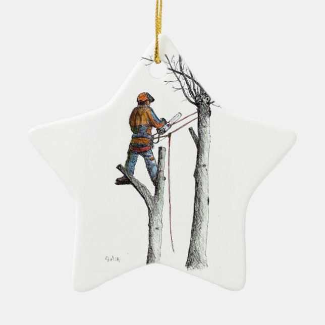 Ornamento De Cerâmica Sycamore e 020t (Frente)